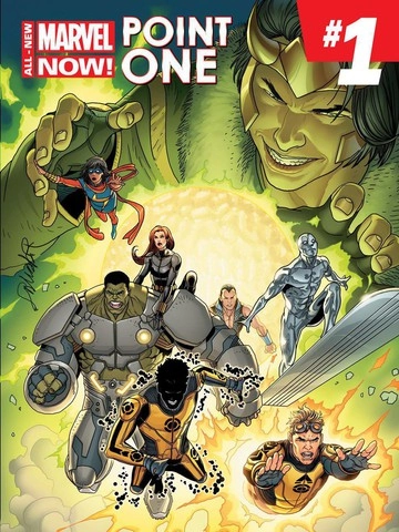 原点Marvel Now [db:作者] 漫画封面